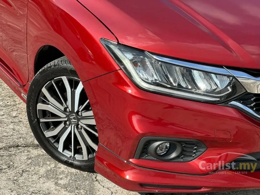 2020 Honda City V Sedan