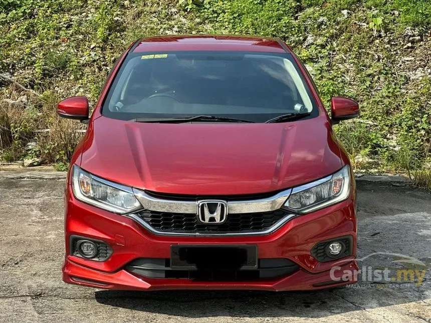 2020 Honda City V Sedan