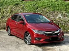 2020 Honda City 1.5 V Sedan AT MAROON FULL SPEC + SPORTY + FULL SERVICE + WARRANTY + HONDA CITY GM6
