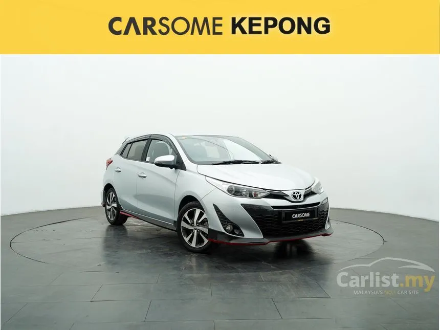 2020 Toyota Yaris G Hatchback