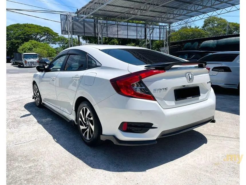 2018 Honda Civic S i-VTEC Sedan