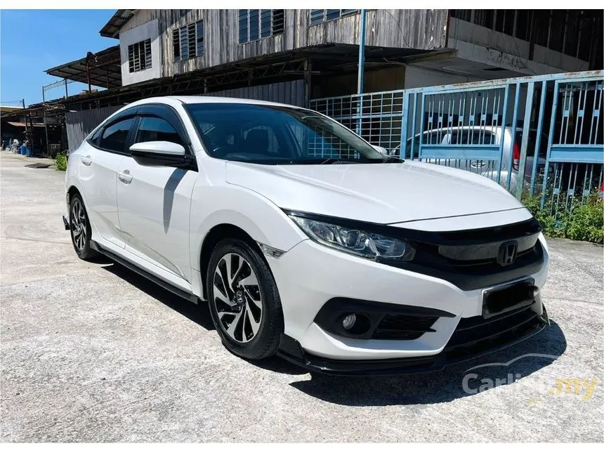 2018 Honda Civic S i-VTEC Sedan