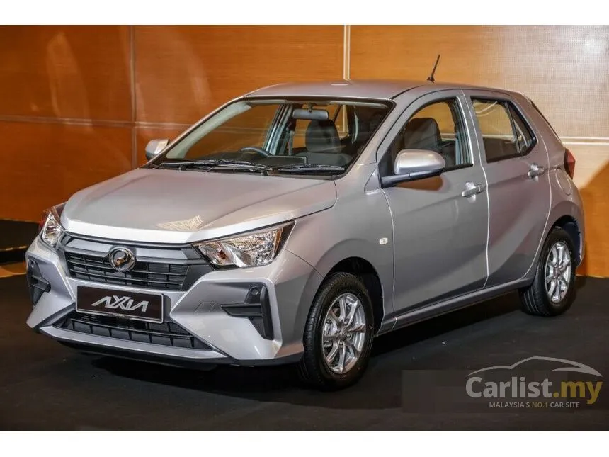 2024 Perodua AXIA G Hatchback