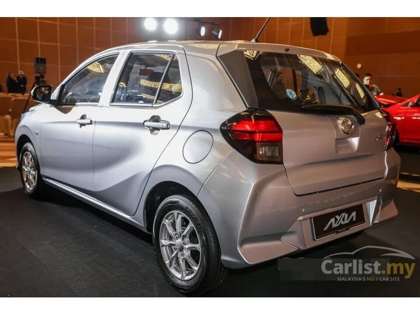 2024 Perodua AXIA G Hatchback