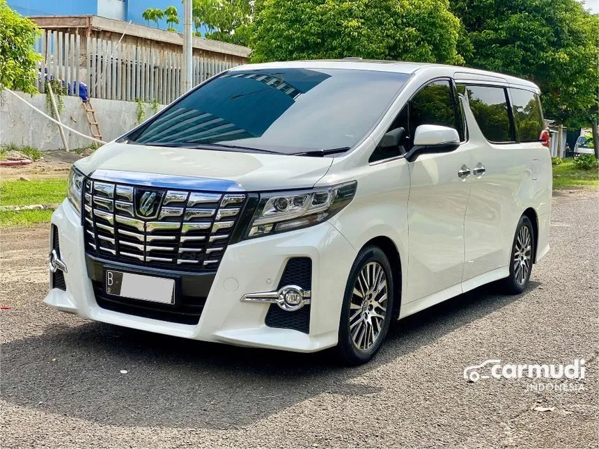 2016 Toyota Alphard G S C Package Van Wagon