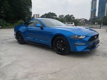 2019 FORD MUSTANG 2.3CC ECOBOOST,DIGITAL METER,NEW FACELIFT,2019 UNREG,LOW MILEAGE