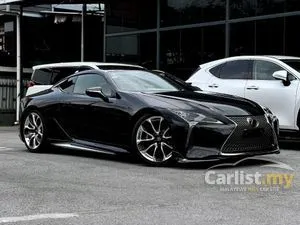 2020 Lexus LC 500 5.0 Coupe