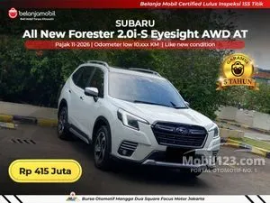 2024 Subaru Forester 2.0 i-S EyeSight SUV