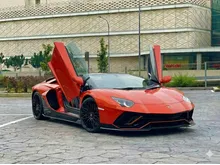 2022 Lamborghini Aventador 6.5 LP780-4 Ultimae Roadster /  UK Limited Series / Lamborghini  Official health check provided / More colour available