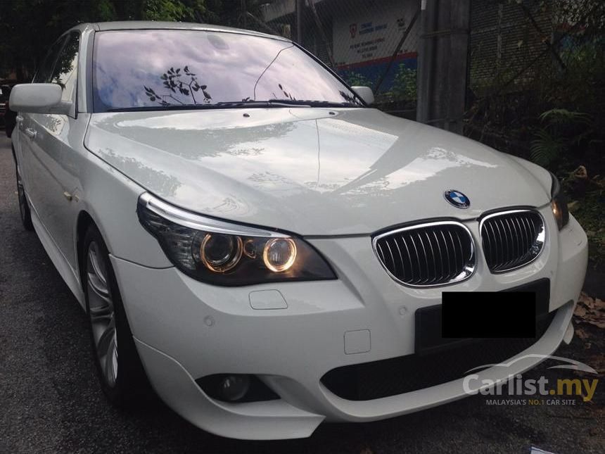 Bmw 525i 2010 Sports 2 5 In Kuala Lumpur Automatic Sedan Black For 2010 Bmw 525i Sports Sedan