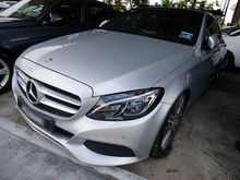 2017 Mercedes-Benz C350 e (A) 2.0 Avantgarde -BEST DEAL-