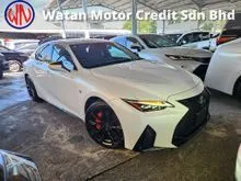 2024 Lexus IS 300 F Sport (Black Interior) (Grade 5A Original 9,000km) (8 Year Warranty) Full LED Headlamp Paddle Shift Reverse Camera IS300 F Sport