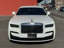 2021 Rolls-Royce Ghost 6.7 Sedan Japan Spec with Arctic White Exterior, Starlight Headliner / INCOMING STOCK / PRICE INCLUDE TAX DUTY