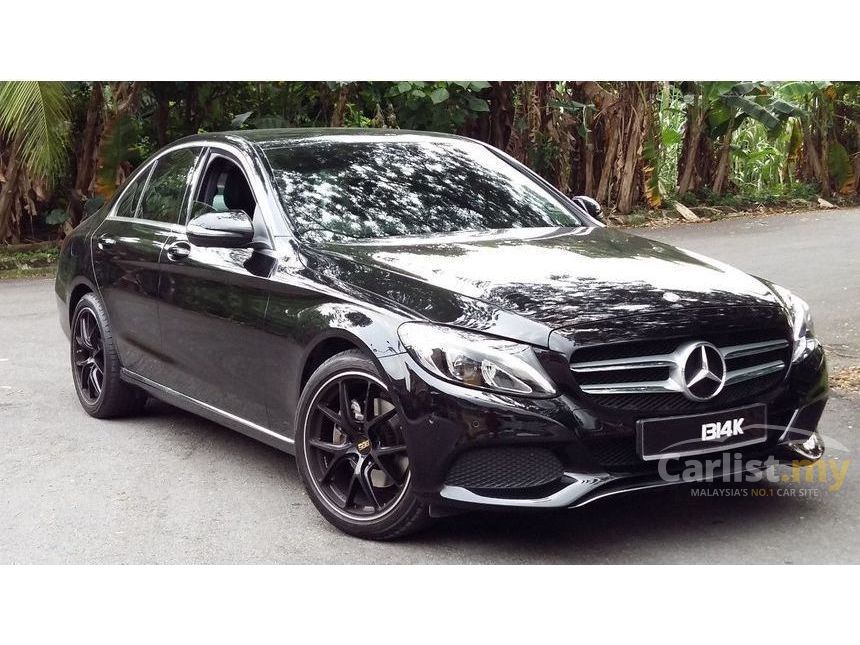 Mercedes-Benz C200 2016 Avantgarde 2.0 in Kuala Lumpur Automatic Sedan ...