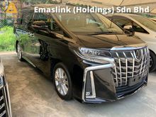 2018 Toyota Alphard 2.5 G S C Package MPV