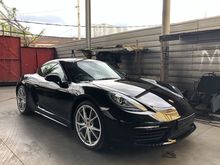 2017 Porsche Cayman 718 2.0