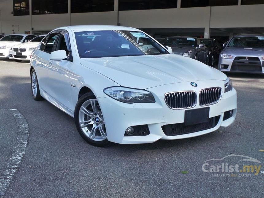 BMW 523i 2011 M Sport 2 5 in Kuala Lumpur Automatic Sedan White BMW 523i 2011 M Sport 2 5 in Kuala Lumpur Automatic Sedan White