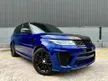 Used 2015 Land Rover Range Rover Sport 5.0 V8 (A) SVR CONVERTED NEW FACELIFT MODEL GOOD CONDITION