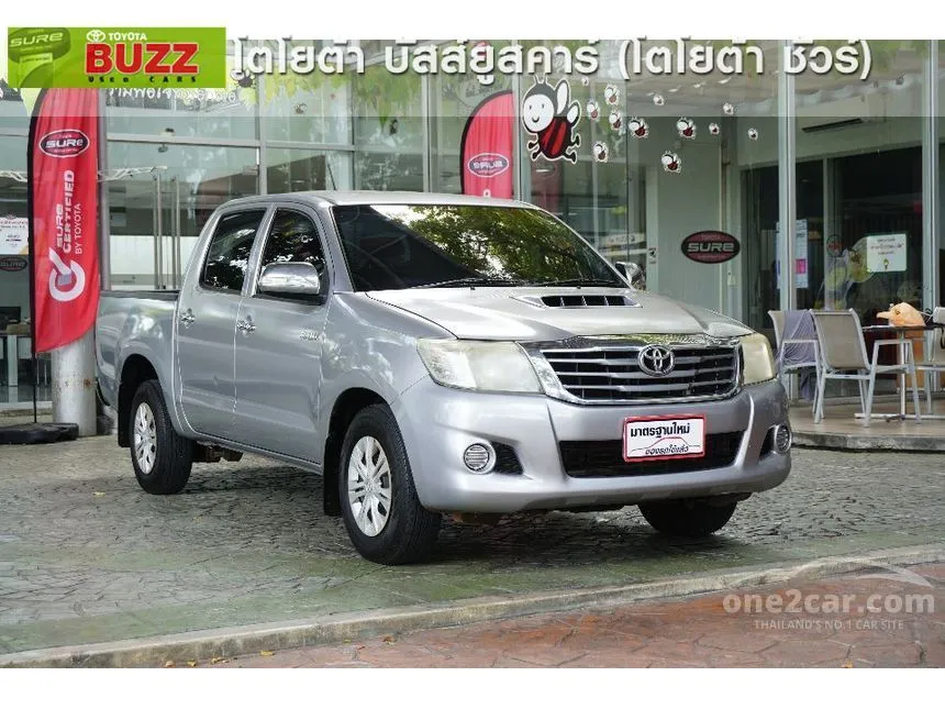 2014 Toyota HILUX VIGO Champ J Double Cab Pickup