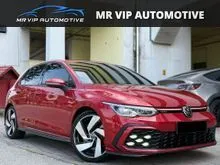 2022 Volkswagen Golf 2.0 GTI MK 8 Hatchback FULL SERVICE RECORD AT VOLKSWAGEN WARRANTY  ONE CAREFULL OWNER REAL YEAR MAKE LOW MILLAGE