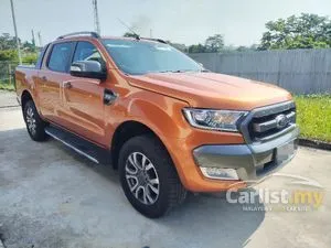 2018 Ford Ranger 2.2 Wildtrak High Rider Dual Cab Pickup