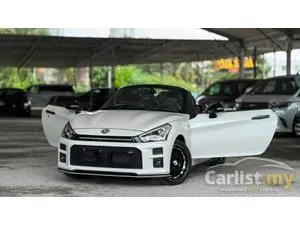 2022 Daihatsu Copen 0.7 GR Sport Micro car