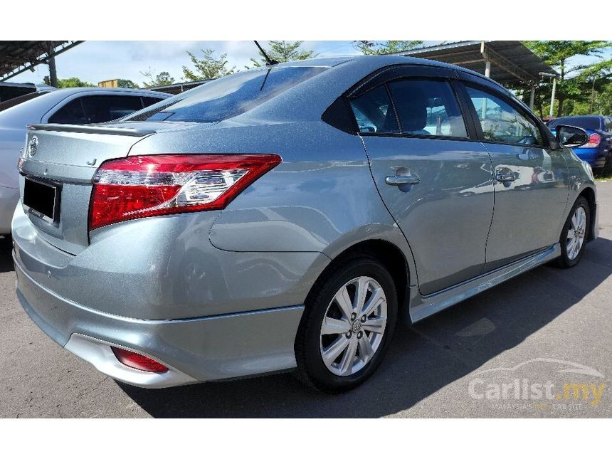 used 2014 toyota vios 1.5 trd bodikit a good condition - vip number - cars for sale