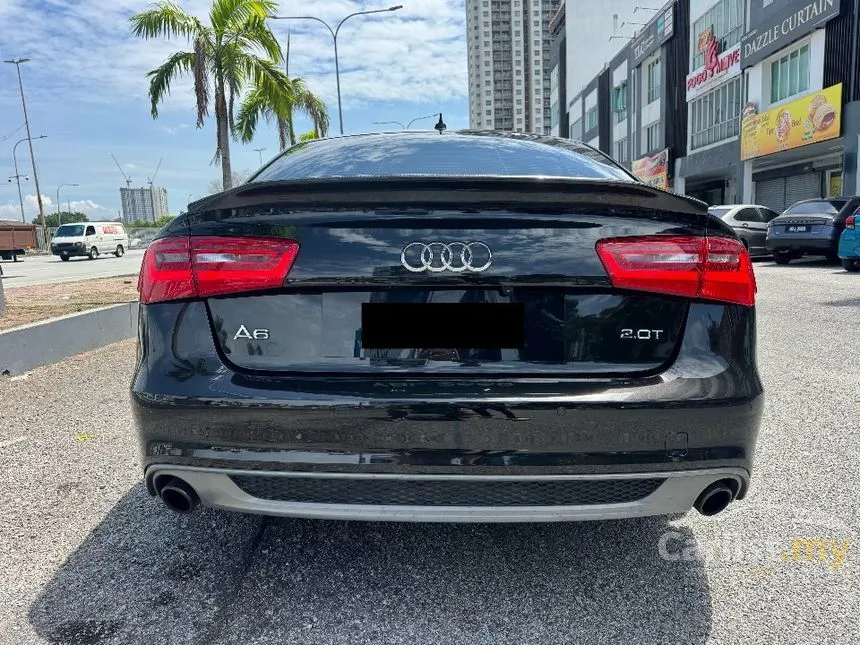 2012 Audi A6 TFSI Sedan