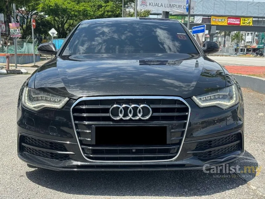 2012 Audi A6 TFSI Sedan