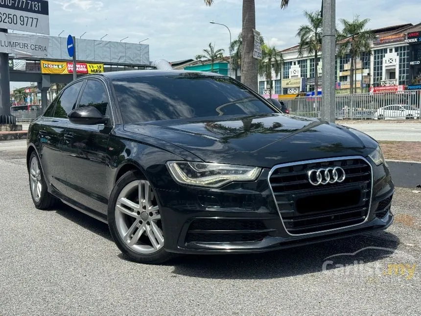 2012 Audi A6 TFSI Sedan