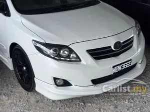 2010 Toyota Corolla Altis 1.8 G Sedan