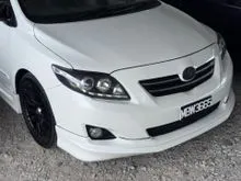 2010 Toyota Corolla Altis 1.8 G Sedan