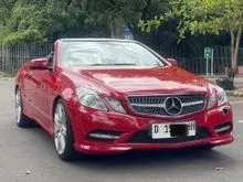 2013 Mercedes-Benz E250 1.8 CGI Convertible