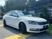 2013 Volkswagen Passat 1.8 TSI Sedan