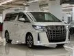 Recon [YEAR END SALES] [KAW KAW DEAL] 2020 TOYOTA ALPHARD 2.5 SC PACKAGE - Cars for sale