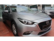 # Call NOW for Test drive and get BEST DEAL in Malaysia # 2018 Mazda 3 2.0 SKYACTIV-G High Sedan