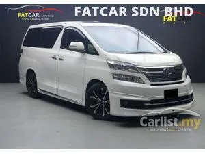 2013 Toyota Alphard 3.5 G 350G Premium MPV