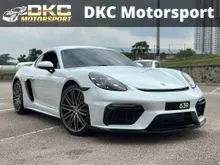 2017 Porsche 718 2.0 Cayman Coupe