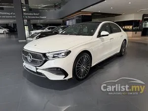 2025 Mercedes-Benz E350e 2.0 AMG Line Sedan