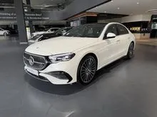 2025 Brand New Mercedes-Benz E350e 2.0 AMG Line Sedan