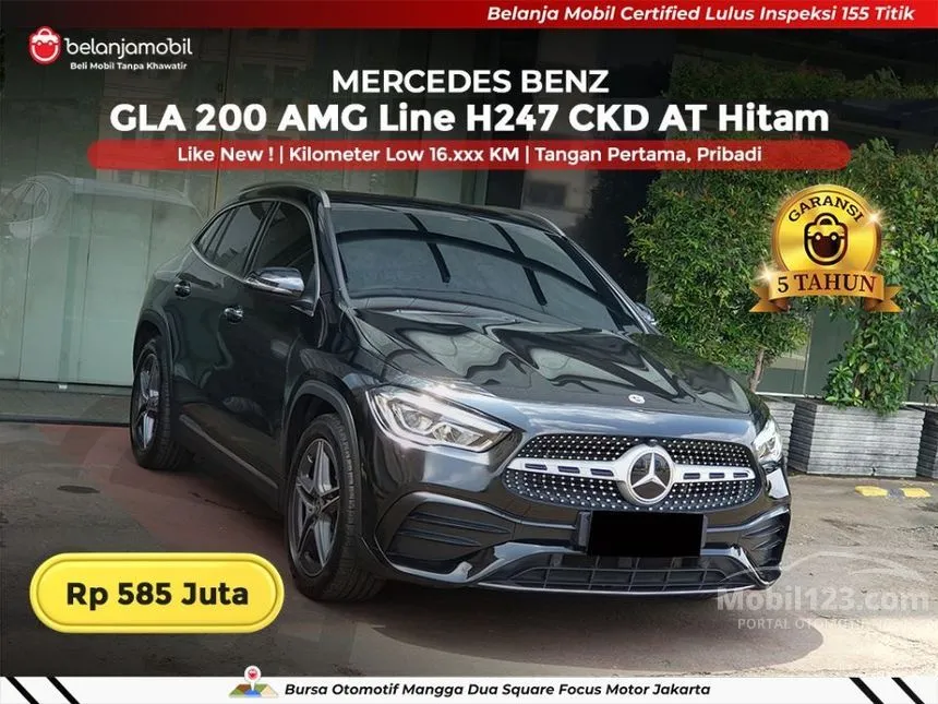 2022 Mercedes-Benz GLA200 AMG Line SUV