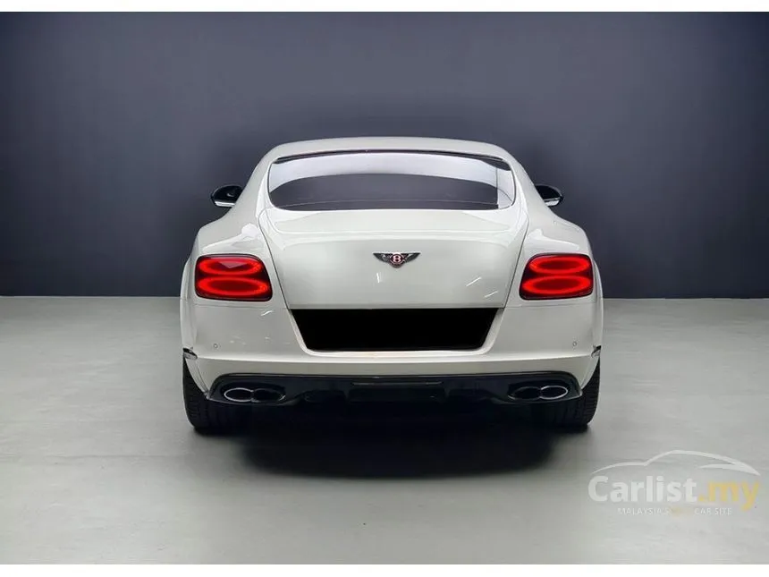 2015 Bentley Continental GT V8 Coupe