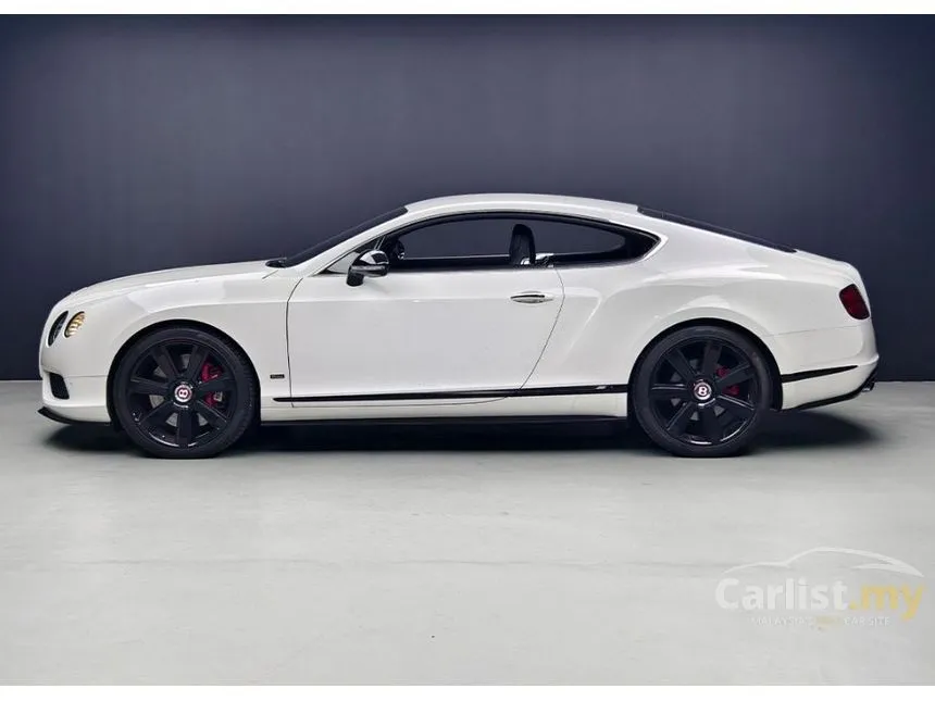 2015 Bentley Continental GT V8 Coupe