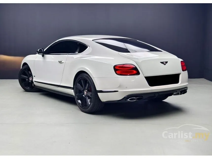 2015 Bentley Continental GT V8 Coupe