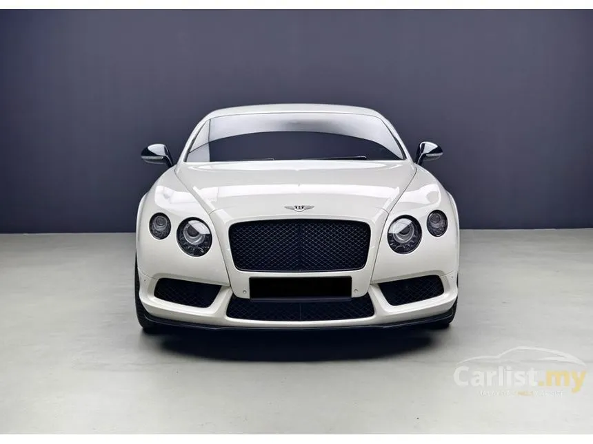 2015 Bentley Continental GT V8 Coupe