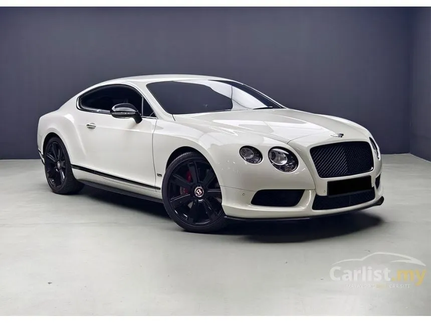 2015 Bentley Continental GT V8 Coupe