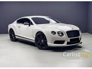 2015 Bentley Continental GT 4.0 V8 Coupe