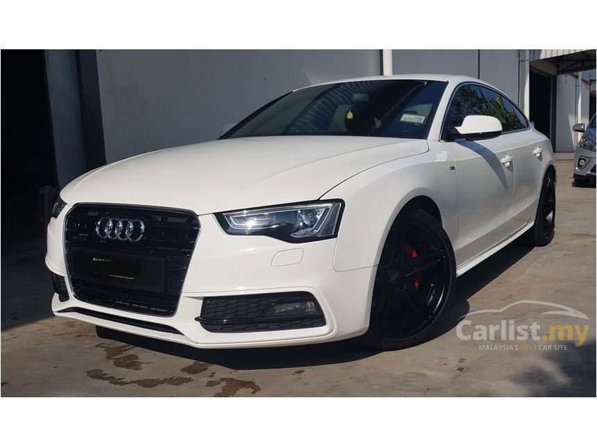Audi A5 2012 Tfsi Quattro S Line 20 In Selangor Automatic Coupe