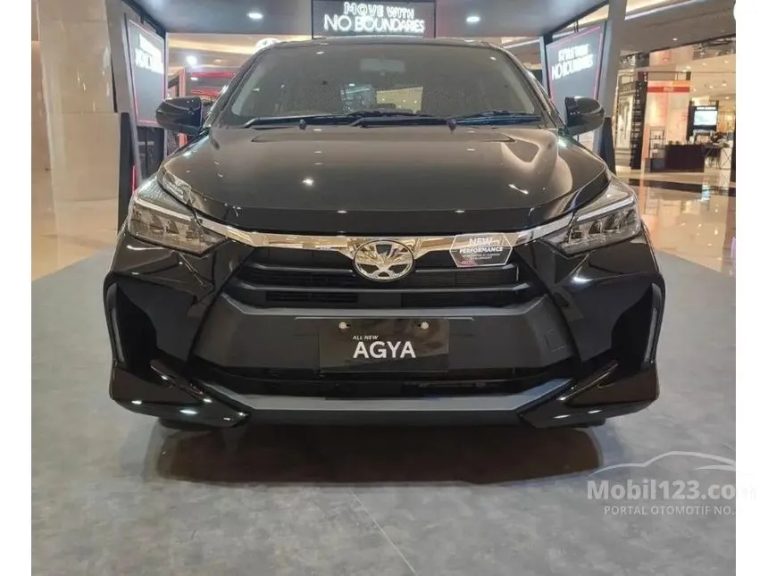 Jual Mobil Toyota Agya 2024 G 1.2 di DKI Jakarta Automatic Hatchback Hitam Rp 157.000.000