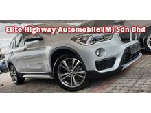 2016 BMW X1 2.0 sDrive20i Sport Line SUV Under WARRANTY n FREE SERVICE MAINTENANCE By BMW Malaysia